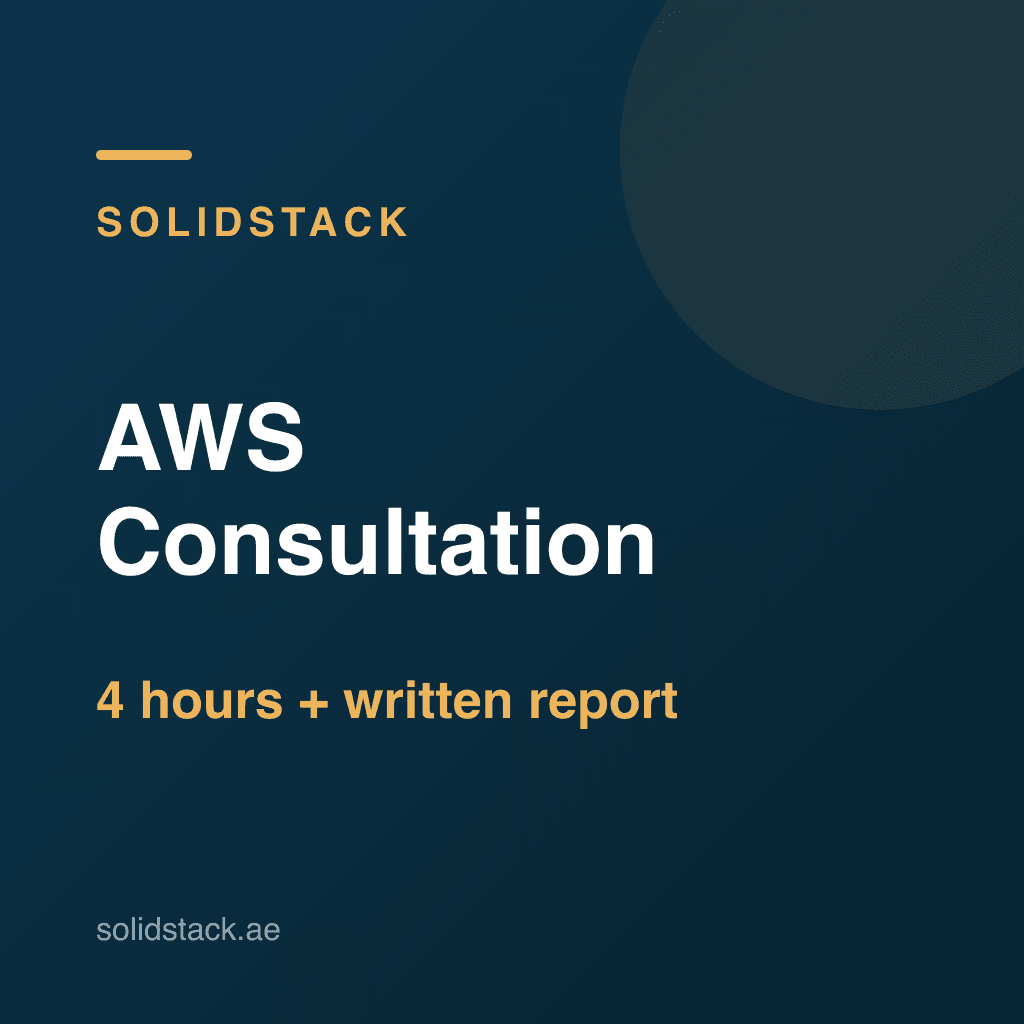 AWS Consultation