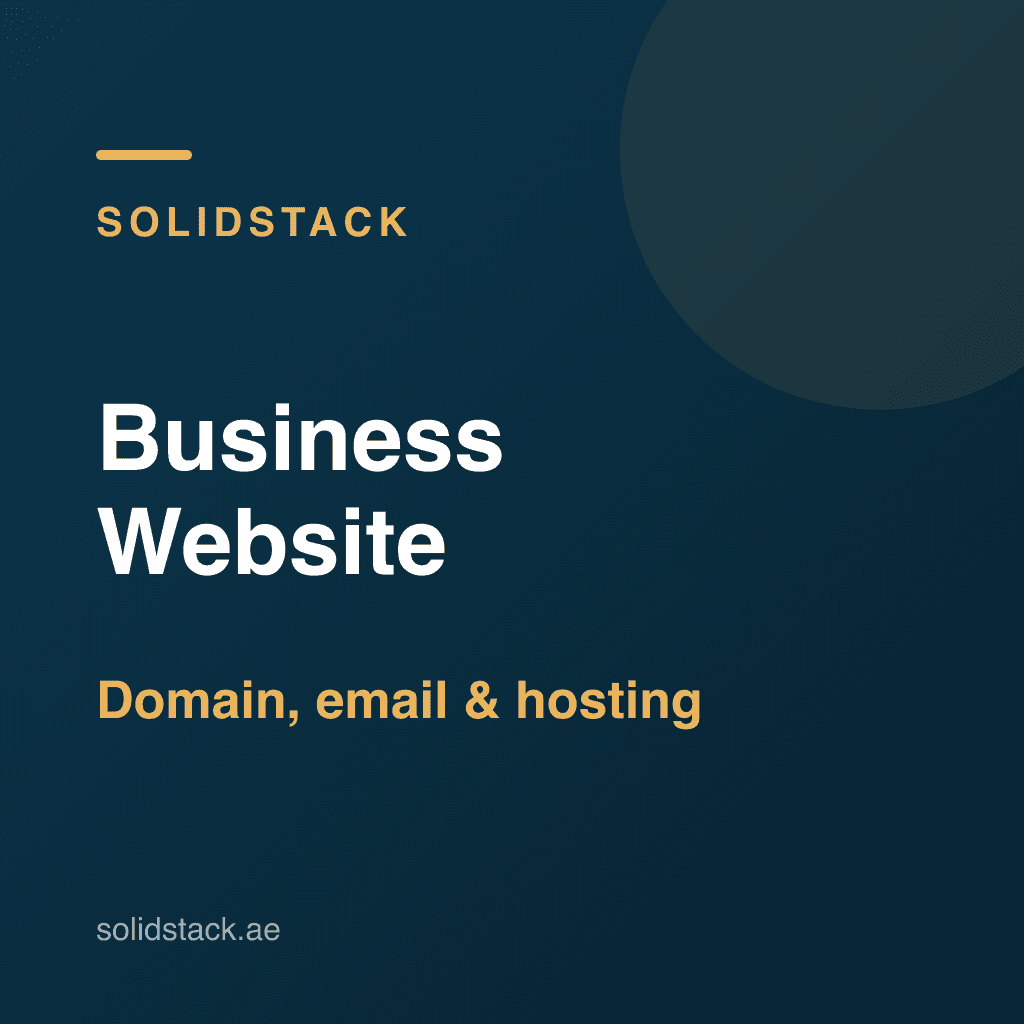 Business Website