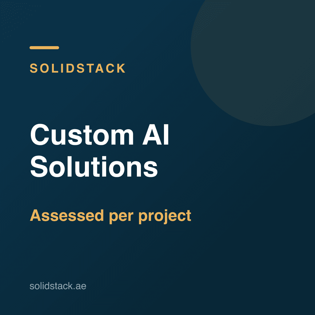 Custom AI Solutions